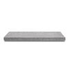 Oud hollandse opsluitband 100x30x7 cm, gewapend, grijs