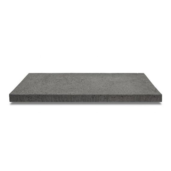 Oud hollandse opsluitband 100x40x7 cm, gewapend, antraciet