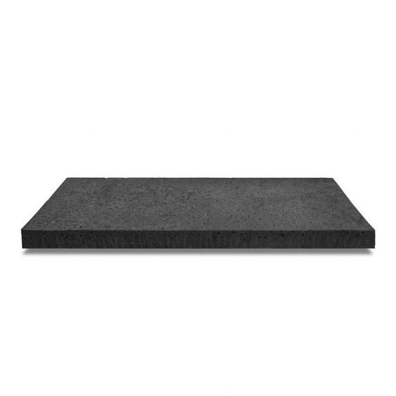 Oud hollandse opsluitband 100x50x5 cm, gewapend, carbon