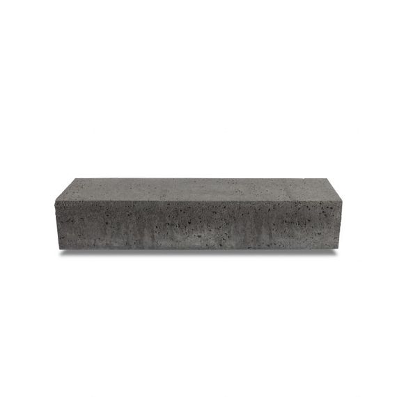 Oud hollandse stapelelement 15x15x75 cm, antraciet