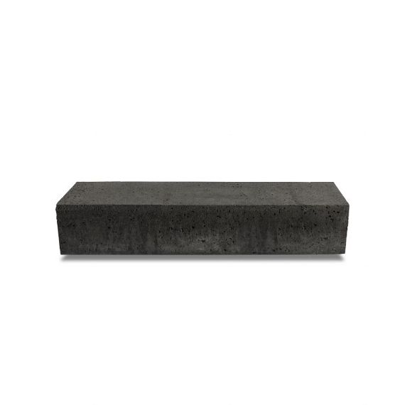 Oud hollandse stapelelement 15x15x75 cm, carbon
