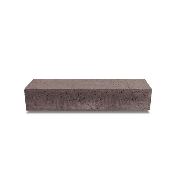 Oud hollandse stapelelement 15x15x75 cm, taupe