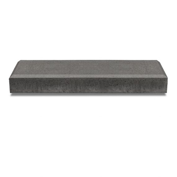 Oud hollandse biels 12x20x100 cm, antraciet
