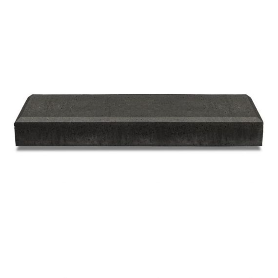 Oud hollandse biels 12x20x100 cm, carbon
