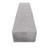 Oud hollandse zitelement 200x60x40cm, grijs