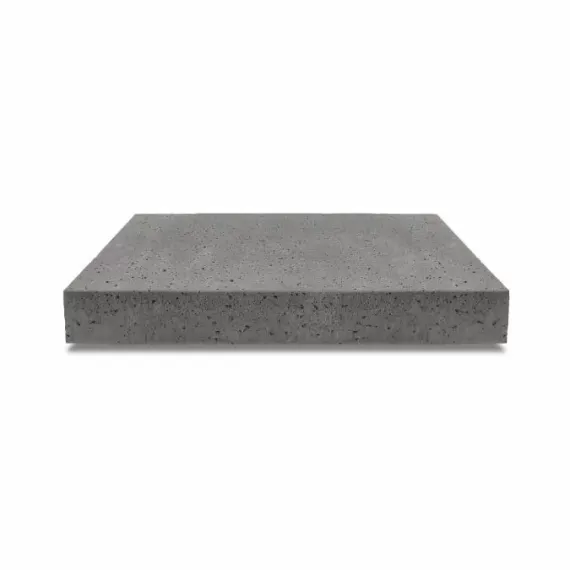 Oud hollandse sokkel 90x50x14cm, antraciet