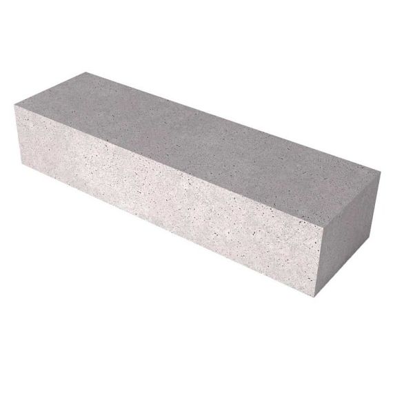 Oud hollandse sokkel 190x50x14cm, grijs
