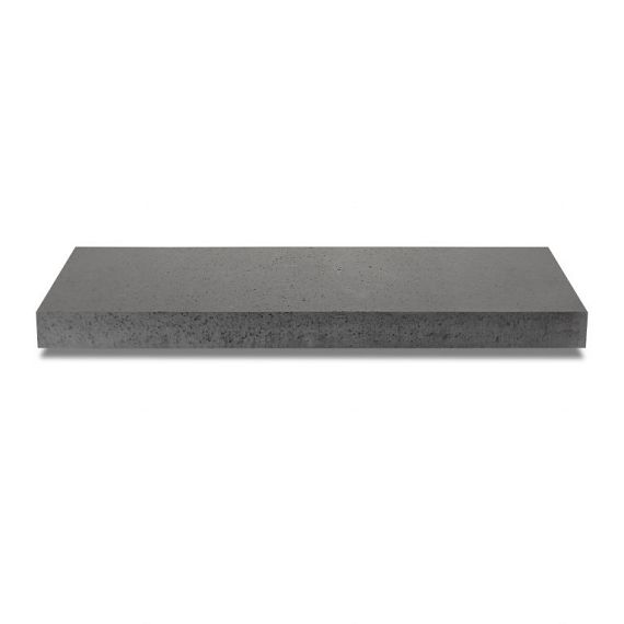 Oud hollandse sokkel 190x50x14cm, antraciet