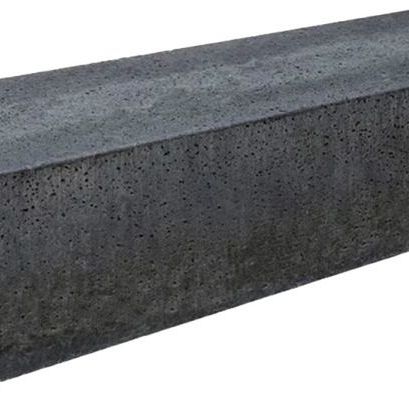 Oud hollandse sokkel 190x50x14cm, carbon