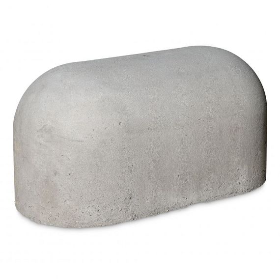 Jumbo blok 45x90x48cm Grijs