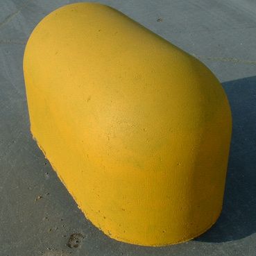 Jumbo blok 45x90x48cm Geel