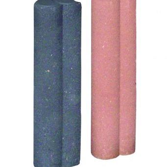 Duo Rondo palissade Ø6x40 cm Bruin