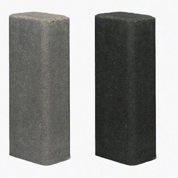 Palissade rustiek 16,5x11x80cm Grijs