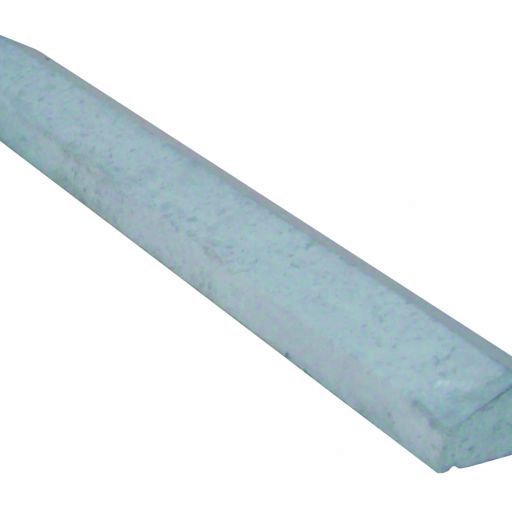 Muurafdekband 27x100cm, grijs beton