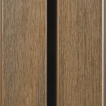 # Klasse D WPC WEO60 cladding Teak 33x170mm (wb 140mm) L=3.90m FSC®100%