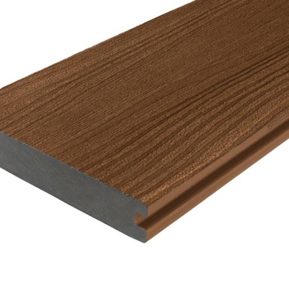 WPC 22,5x138mm Fiberdeck Harmony Indian Summer massief L=5.00m FSC®100%