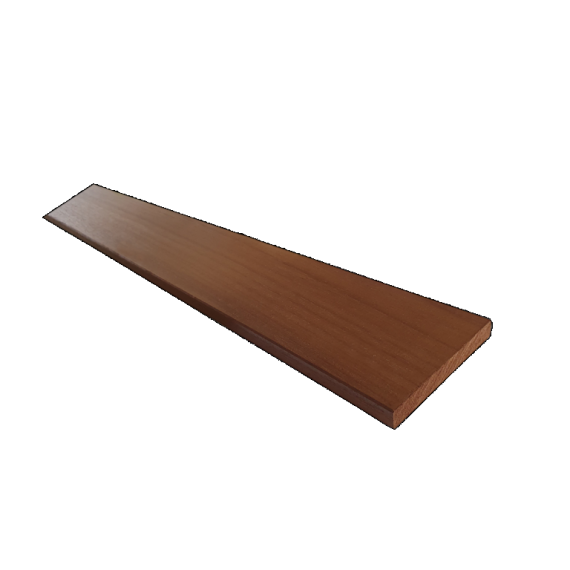 Thermovision Ayous gesch plank 1,8 x 9 x 245 cm, thermisch gemodificeerd, pak a 4 stuks.