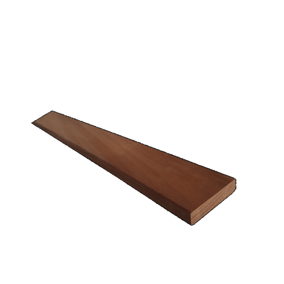 Thermovision Ayous gesch plank 1,8 x 9 x 305 cm, thermisch gemodificeerd, pak a 4 stuks.