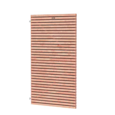 Tuindeur Elan 100 Excellent douglas op verstelbaar stalen frame, 100 x 180 cm, onbehandeld.