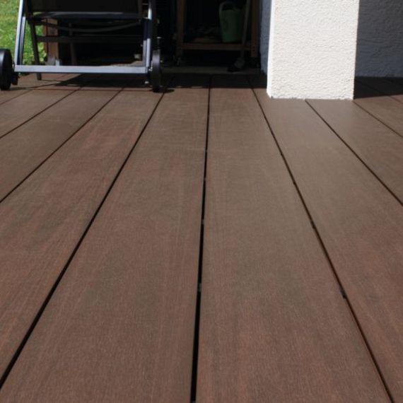 WPC 22,5x210mm Fiberdeck Premium RHK Ipé L=5.00m FSC®100%