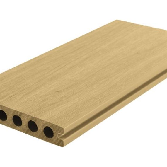 WPC 22,5x138mm Fiberdeck Premium RHK Cedar L=5.00m FSC®100%