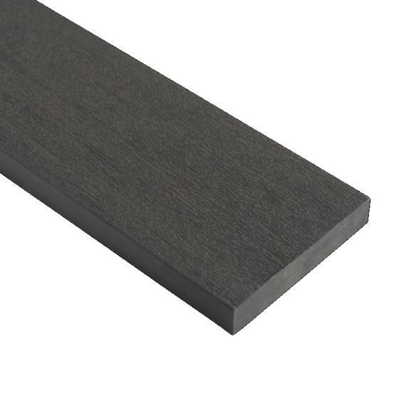 WPC 22,5x138mm Fiberdeck Harmony Ocean Grey SE kantplank massief L=3.00m FSC®100%