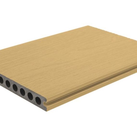 WPC 22,5x210mm Fiberdeck Premium RHK Cedar L=5.00m FSC®100%
