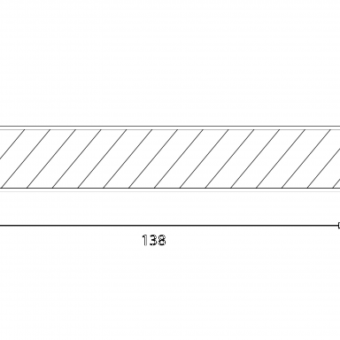 Fiberdeck Harmony kantplank