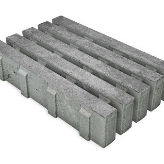 EcoStrook 60x40x12 Antraciet