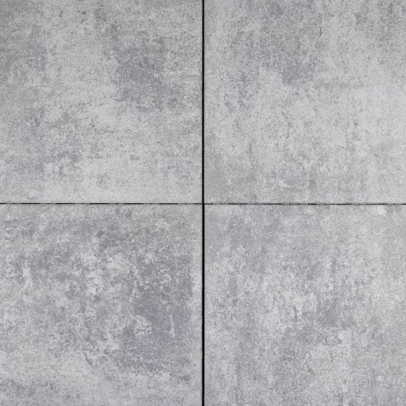 Comfort Stones 80x80x4 Grijs genuanceerd