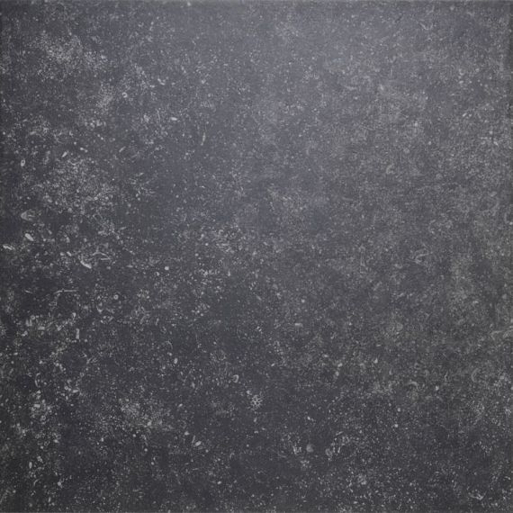 Keramiek Pietra Blu 90x90x1 Nero (Donker)