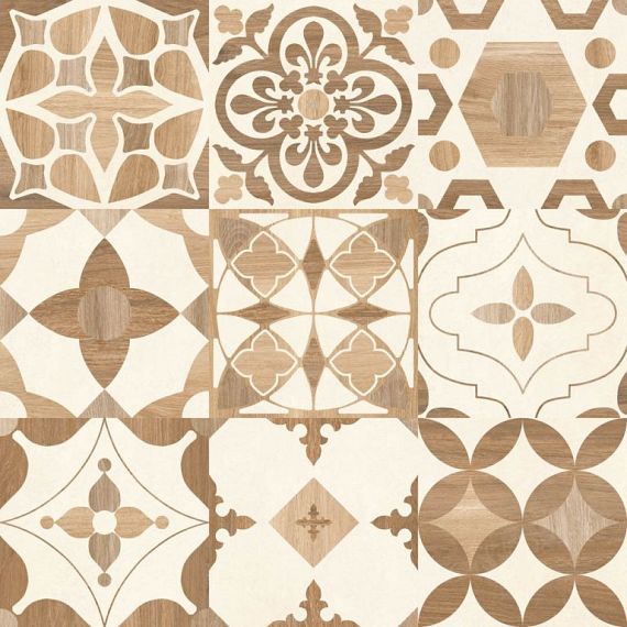 Keramiek Mywood 60x60x1 Decora