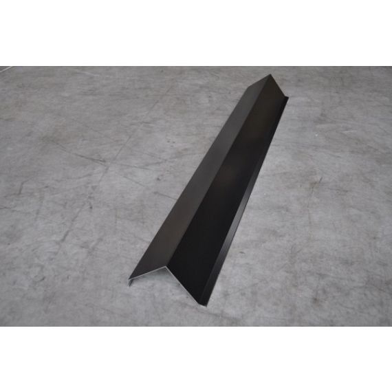 Dakpanprofielplaat windveer - op maat gemaakt -  L=3m - HDX