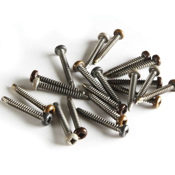 # Schroef WEO Ipé tx 4,2x38mm(100) 100 schr./doosje +bit torx rvs AISI304