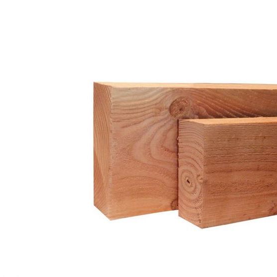 Douglas gesch gording 4,5 x 14,5 x 300 cm, onbehandeld.