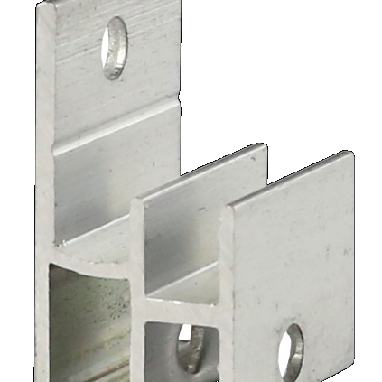 NTW gevel clips incl. schroeven en bit, doos à 90 st.
