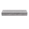 Oud hollandse stapelelement 12x20x100 cm, grijs