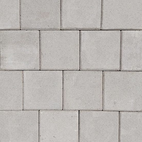 Dubbelklinker 8 cm grijs komo
