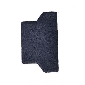 Halve H-verbandsteen 8 cm antraciet