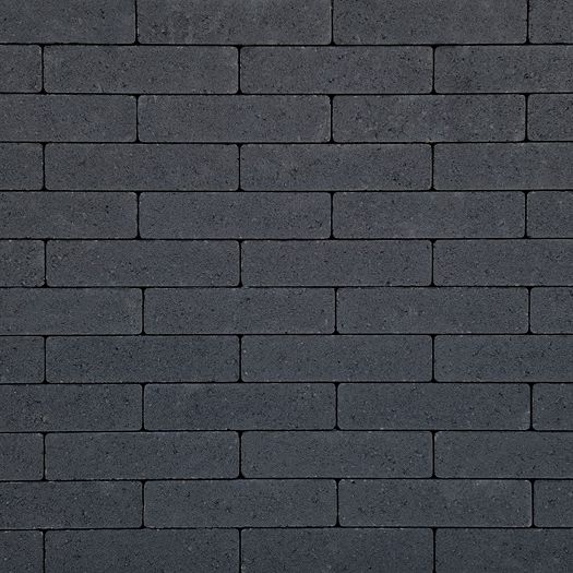 ZF Waalformaat strak 20x5x6 cm Antraciet Komo
