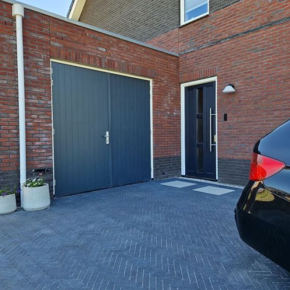 ZF Waalformaat strak 20x5x6 cm Antraciet Komo