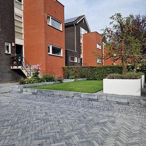 ZF Waalformaat strak 20x5x6 cm Grey mix Komo