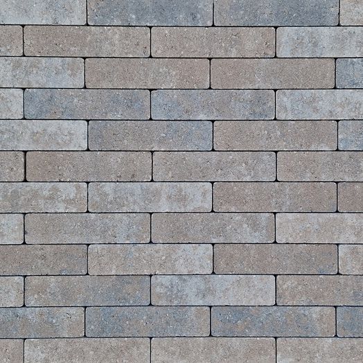 ZF Waalformaat strak 20x5x6 cm Old Bridge Komo