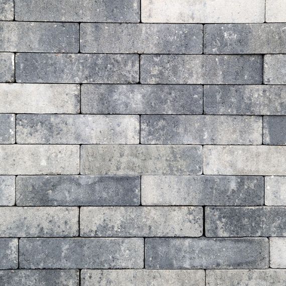 Dikformaat XL 28x7x8 cm Grey mix