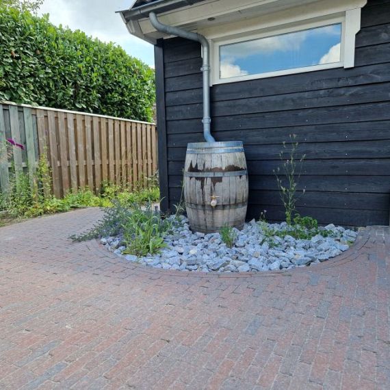 Trommel WF 7cm Old Town ( verpakt op ww pallet)