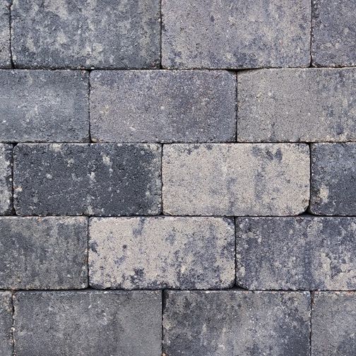 Trommel BSS 6cm Grey mix