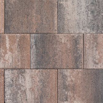 H2O terrassteen 20x30x6 cm Triple ( verpakt op ww pallet)