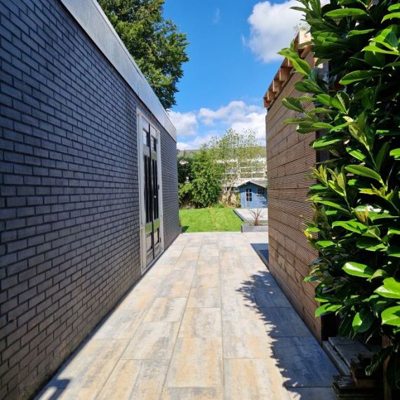 H2O terrastegel 40x80x5 cm Harrison ( verpakt op ww pallet)