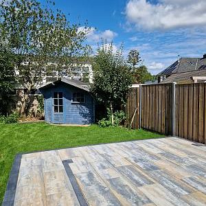 H2O terrastegel 40x80x5 cm Harrison ( verpakt op ww pallet)