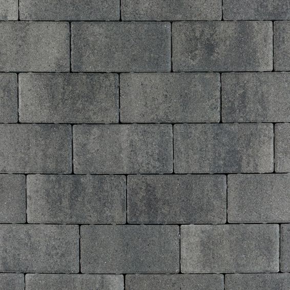 Patio BSS 6cm mini facet Komo Grey mix (verpakt op ww pallet)